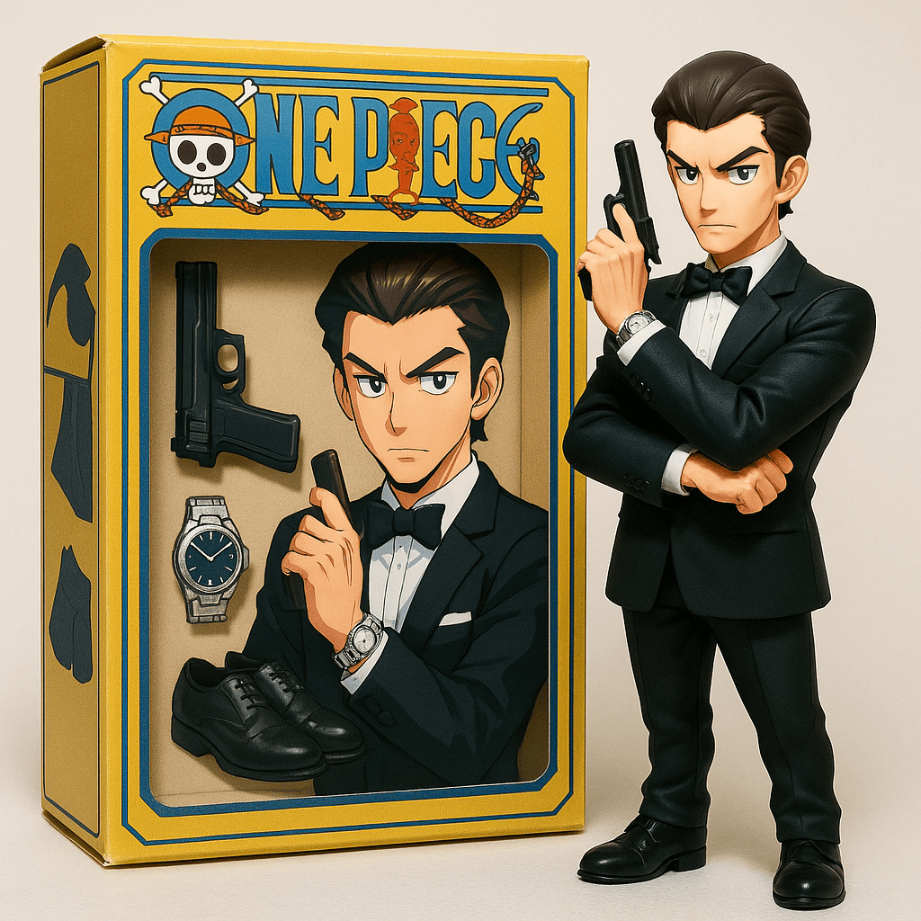 《海贼王》主题手办制作